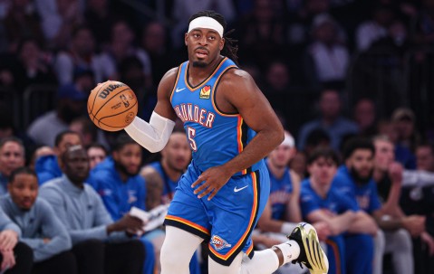 kaiyun-无心恋战？雷霆首节命中率仅28% 多特&amp;麦凯恩4中1 维金斯4中0